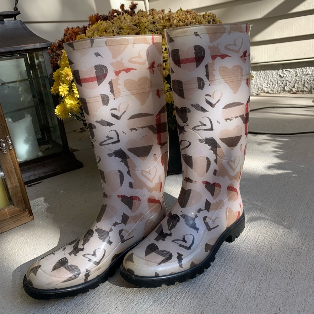 Burberry Rain Boots